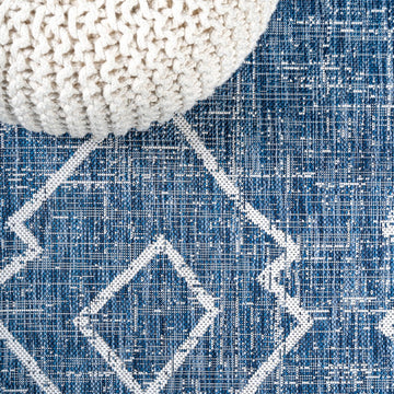 Carwa Tribal Diamond Trellis Indoor/outdoor Area Rug